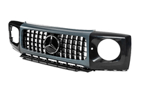 Mercedes G class W463 1990-2018 Kit caroserie facelift catre W465 2025 G63 foto 65
