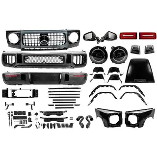 Kit caroserie facelift catre W465 2025 G63 foto 1