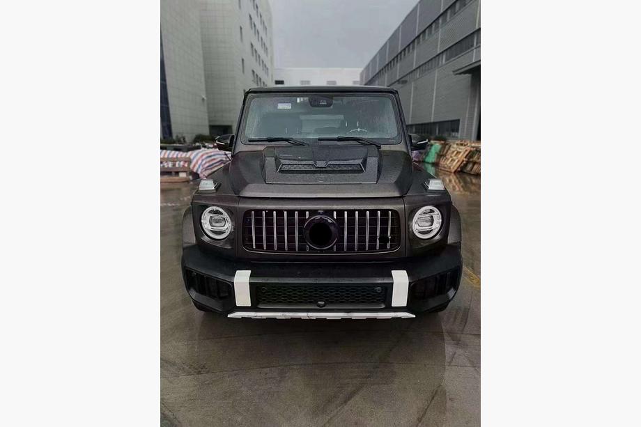 Mercedes G class W463 1990-2018 Kit caroserie facelift catre W465 2025 G63 Foto 80