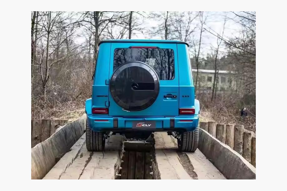 Mercedes G class W463 1990-2018 Kit caroserie facelift catre W465 2025 G63 Foto 3