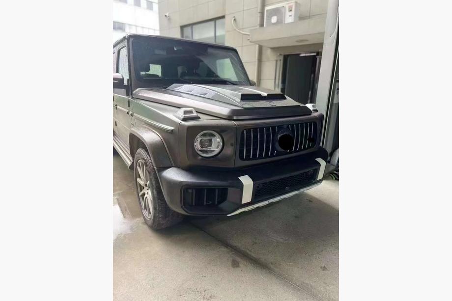 Mercedes G class W463 1990-2018 Kit caroserie facelift catre W465 2025 G63 Foto 85