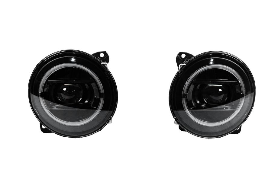 Mercedes G class W463 1990-2018 Kit caroserie facelift catre W465 2025 G63 Foto 8