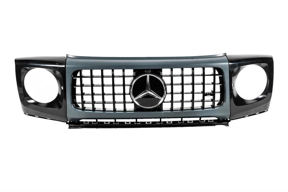 Mercedes G class W463 1990-2018 Kit caroserie facelift catre W465 2025 G63 Foto 5