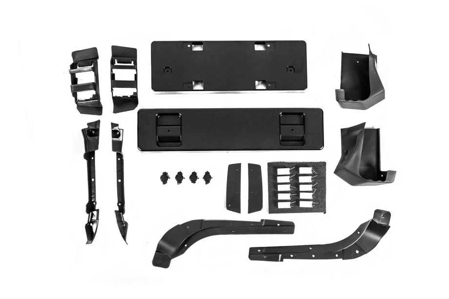 Mercedes G class W463 1990-2018 Kit caroserie facelift catre W465 2025 G63 Foto 18