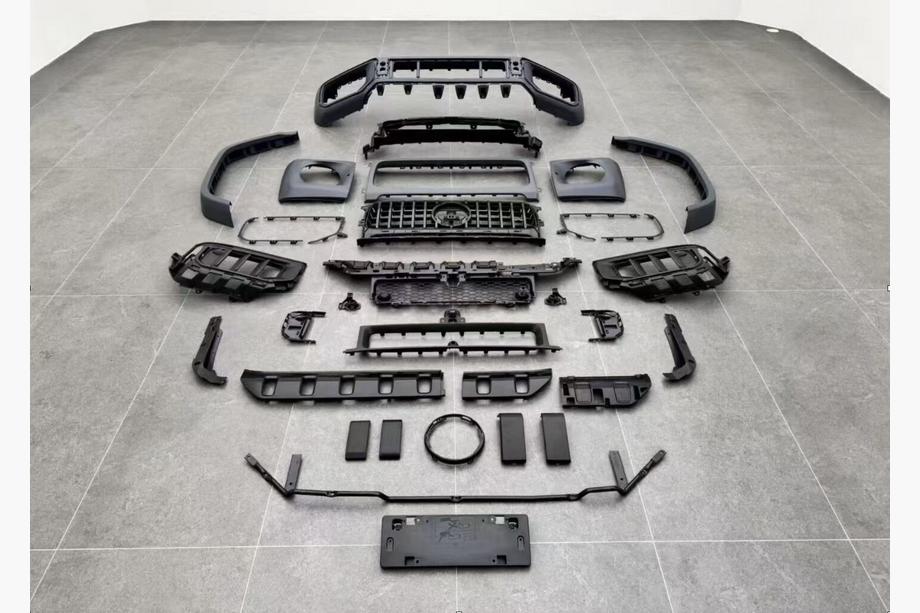 Mercedes G class W463 2018-2024 Kit caroserie facelift catre W465 2025 G63 Foto 18