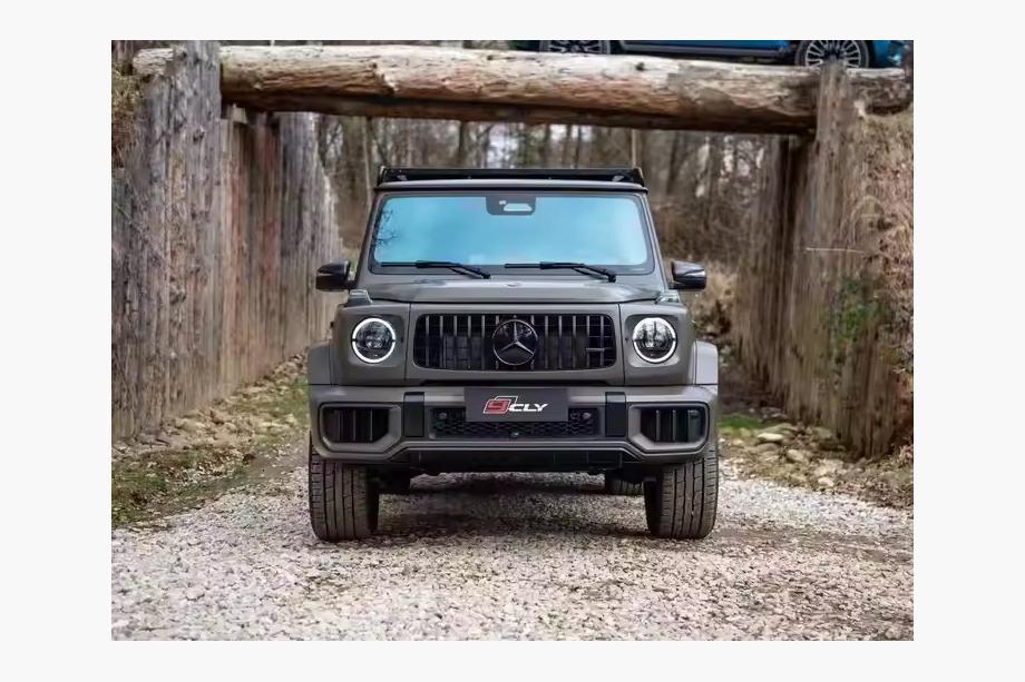 Mercedes G class W463 2018-2024 Kit caroserie facelift catre W465 2025 G63 Foto 12