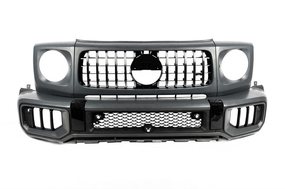 Mercedes G class W463 2018-2024 Kit caroserie facelift catre W465 2025 G63 Foto 5