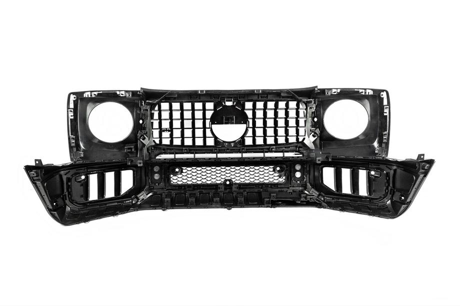 Mercedes G class W463 2018-2024 Kit caroserie facelift catre W465 2025 G63 Foto 17