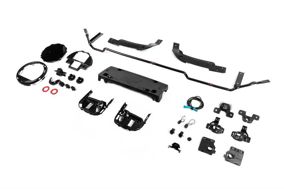 Mercedes G class W463 2018-2024 Kit caroserie facelift catre W465 2025 G63 Foto 22