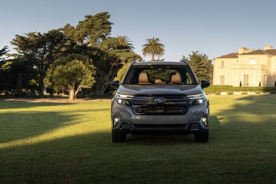 Revizuirea celei de-a șasea generații Subaru Forester