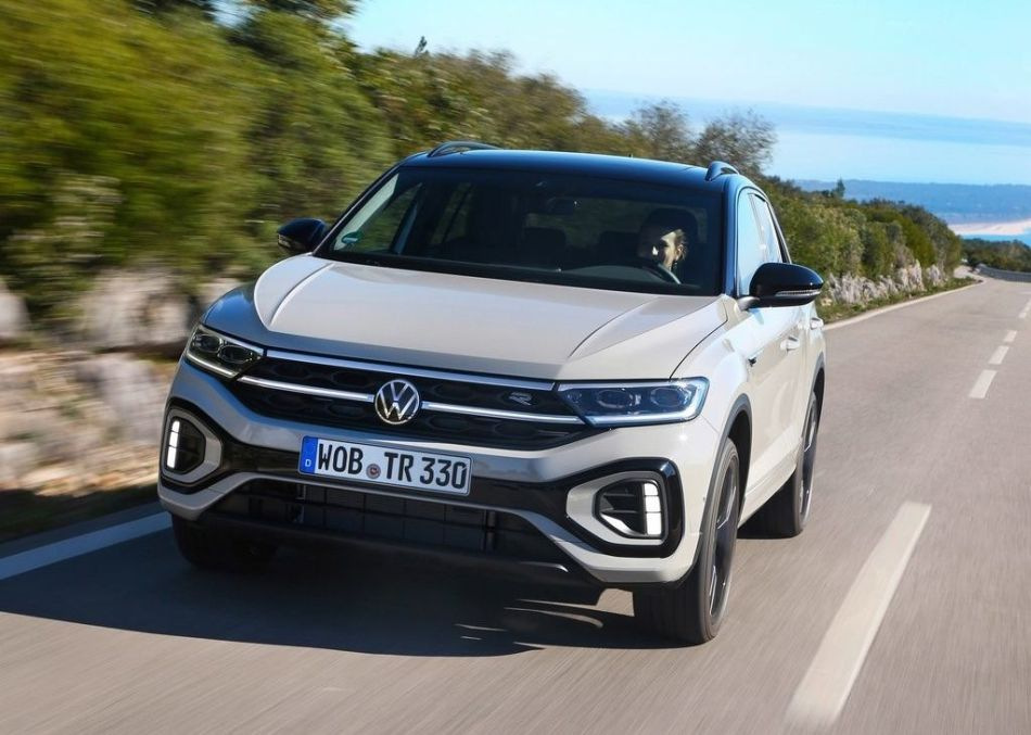 Volkswagen T-Roc actualizat: stil și tehnologie