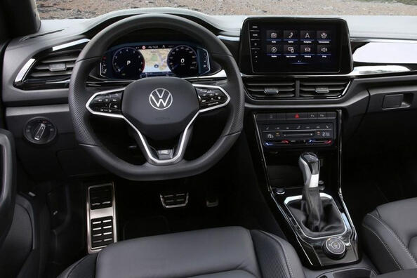 Volkswagen T-Roc actualizat: stil și tehnologie Fotografie 6