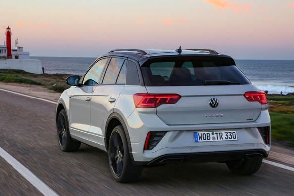 Volkswagen T-Roc actualizat: stil și tehnologie Fotografie 3
