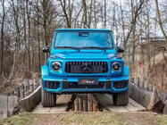 Mercedes G class W463 2018-2024 Bara fata W465-Look (pentru G63) foto 4