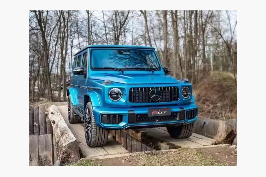 Mercedes G class W463 2018-2024 Bara fata W465-Look (pentru G63) Image