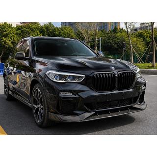 Front lip Paradigm V-1 (2018-2022, carbon natural) foto 1