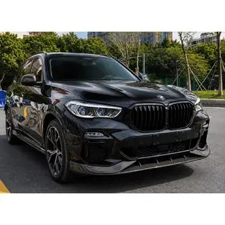 Front lip Paradigm V-1 (2018-2022, carbon natural) foto 1