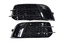 Audi A1 2010-2018 Grile proiectoare ceata RS-Style (2010-2014, 2 buc, Negru) foto 1