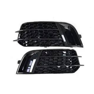 Grile proiectoare ceata RS-Style (2010-2014, 2 buc, Negru) Audi A1 2010-2018