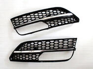 Audi A3 2012-2020 Grile proiectoare ceata RS-Style V-2 (2012-2016, 2 buc, Negru) foto 1