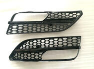 Audi A3 2012-2020 Grile proiectoare ceata RS-Style V-2 (2012-2016, 2 buc, Negru) foto 2