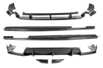 BMW X6 G06 2019–2027 Kit caroserie Carbon V1 (2018-2022) foto 2