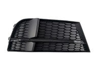 Audi A3 2012-2020 Grile proiectoare ceata S-Style V-1 (2016-2020, 2 buc, Negru) foto 3