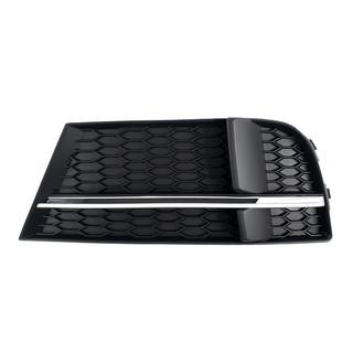 Grile proiectoare ceata S-Style V-2 (2016-2020, 2 buc, Negru) Audi A3 2012-2020 foto 3
