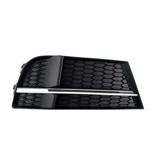 Grile proiectoare ceata S-Style V-2 (2016-2020, 2 buc, Negru) Audi A3 2012-2020 foto 2