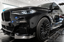 BMW X7 G07 2019- Set body kit Carbon (pentru M-Sport 2018-2022) foto 2