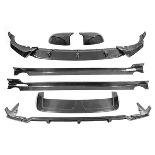 Set body kit Carbon (pentru M-Sport 2018-2022) foto 1