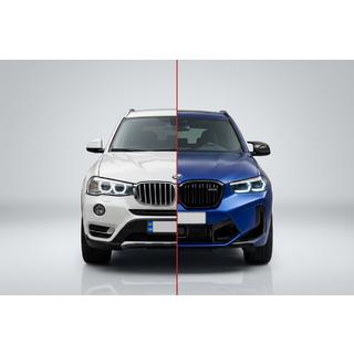 Kit restyling catre X3M F97 2024 foto 1