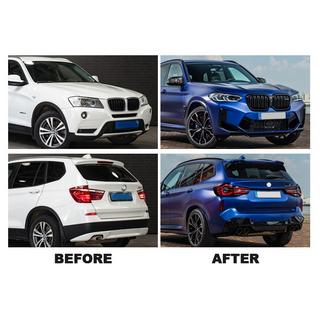 Kit restyling catre X3M F97 2024 foto 4