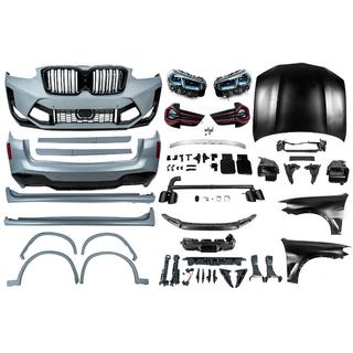 Kit restyling catre X3M F97 2024 foto 2