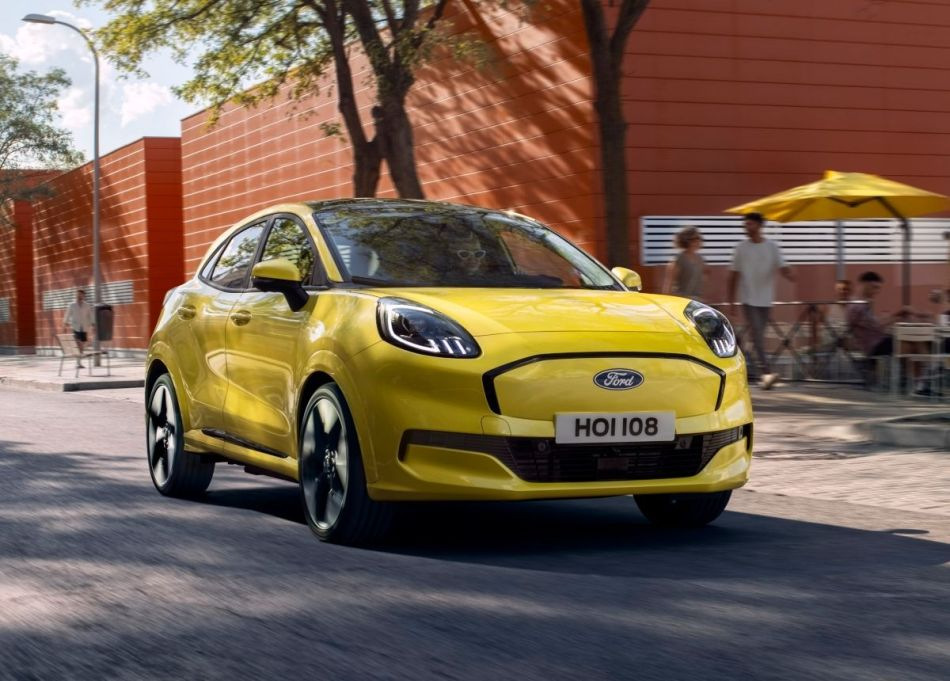 Revizuirea Ford Puma Gen-E: un crossover electric pentru oraș