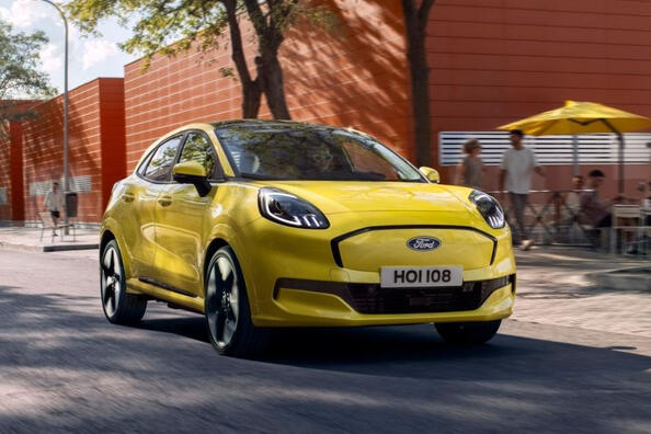 Revizuirea Ford Puma Gen-E: un crossover electric pentru oraș
