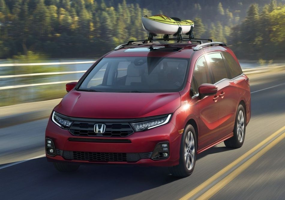 Revizuirea monovolumului Honda Odyssey din a cincea generație din 2024