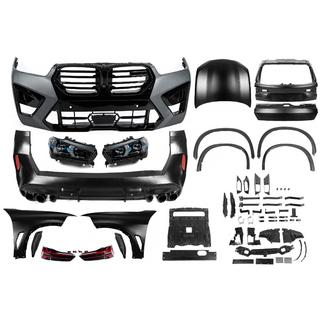 Kit conversie facelift la X5M F95 2024 (cu inlocuire capac portbagaj) BMW X5 F15 2013-2018 foto 2