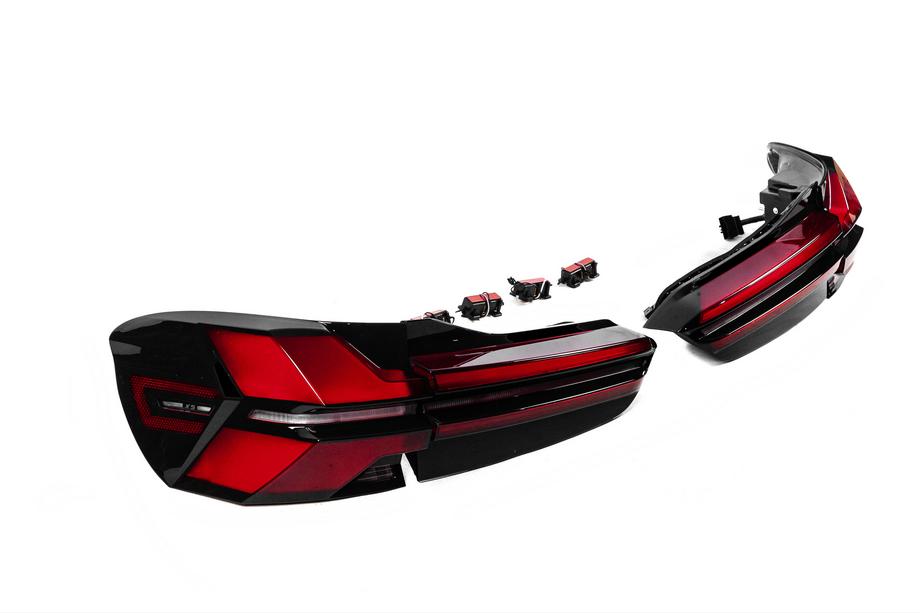 BMW X5 F15 2013-2018 Kit conversie facelift la X5M F95 2024 (cu inlocuire capac portbagaj) Foto 41