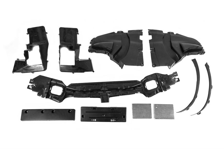 BMW X5 F15 2013-2018 Kit conversie facelift la X5M F95 2024 (cu inlocuire capac portbagaj) Foto 47