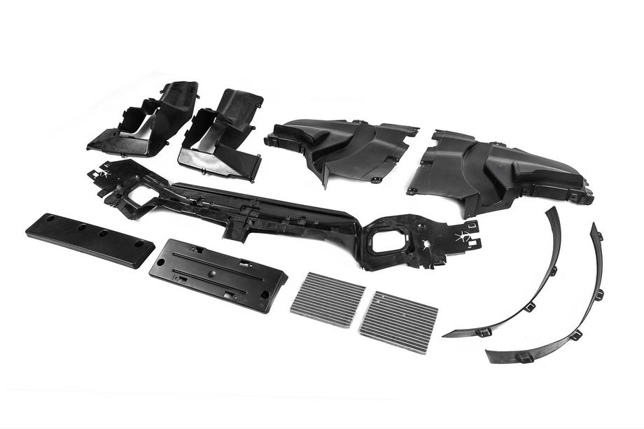 BMW X5 F15 2013-2018 Kit conversie facelift la X5M F95 2024 (cu inlocuire capac portbagaj) Foto 48