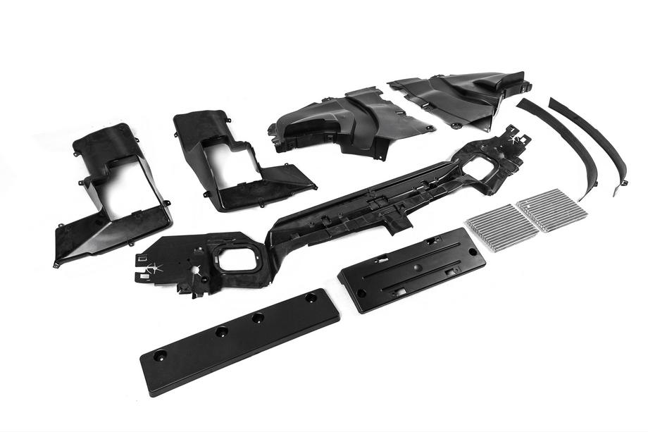 BMW X5 F15 2013-2018 Kit conversie facelift la X5M F95 2024 (cu inlocuire capac portbagaj) Foto 49