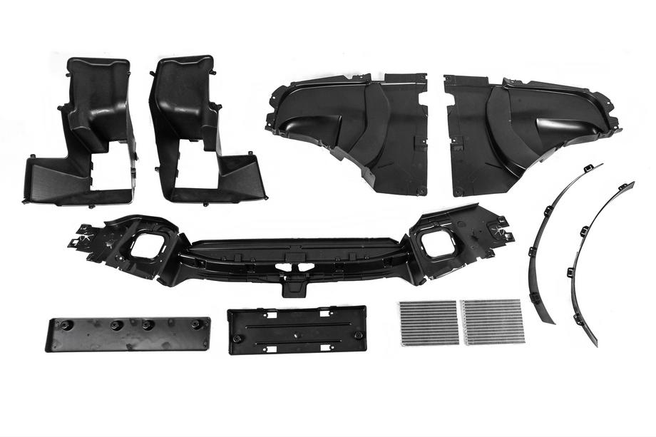 BMW X5 F15 2013-2018 Kit conversie facelift la X5M F95 2024 (cu inlocuire capac portbagaj) Foto 50