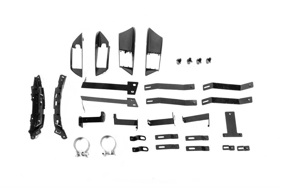 BMW X5 F15 2013-2018 Kit conversie facelift la X5M F95 2024 (cu inlocuire capac portbagaj) Foto 61