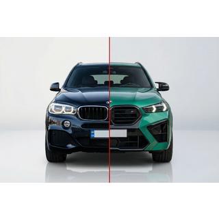 Kit conversie facelift la X5M F95 2024 (fara inlocuirea hayonului) BMW X5 F15 2013-2018 foto 1