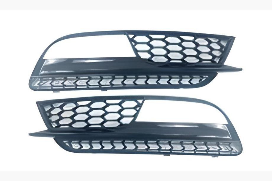 Audi A5 2007-2015 Grile proiectoare ceata RS-Style (2011-2015, 2 buc, Negru) Image