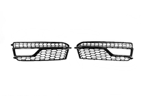 Audi A5 2007-2015 Grile proiectoare ceata RS-Style (Sport, 2011-2015, 2 buc, Negru) foto 2