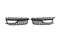 Audi A5 2007-2015 Grile proiectoare ceata RS-Style (Sport, 2011-2015, 2 buc, Negru) foto 4