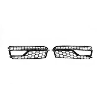 Grile proiectoare ceata RS-Style (Sport, 2011-2015, 2 buc, Negru) foto 2