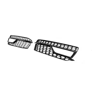 Grile proiectoare ceata RS-Style (Sport, 2011-2015, 2 buc, Negru) Audi A5 2007-2015 foto 3